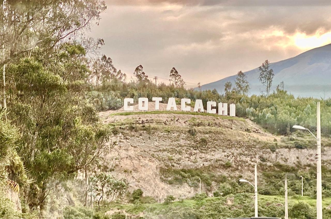 Hostal Jora Continental Cotacachi Dış mekan fotoğraf