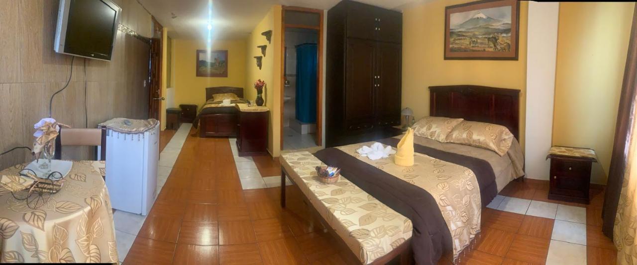 Hostal Jora Continental Cotacachi Dış mekan fotoğraf