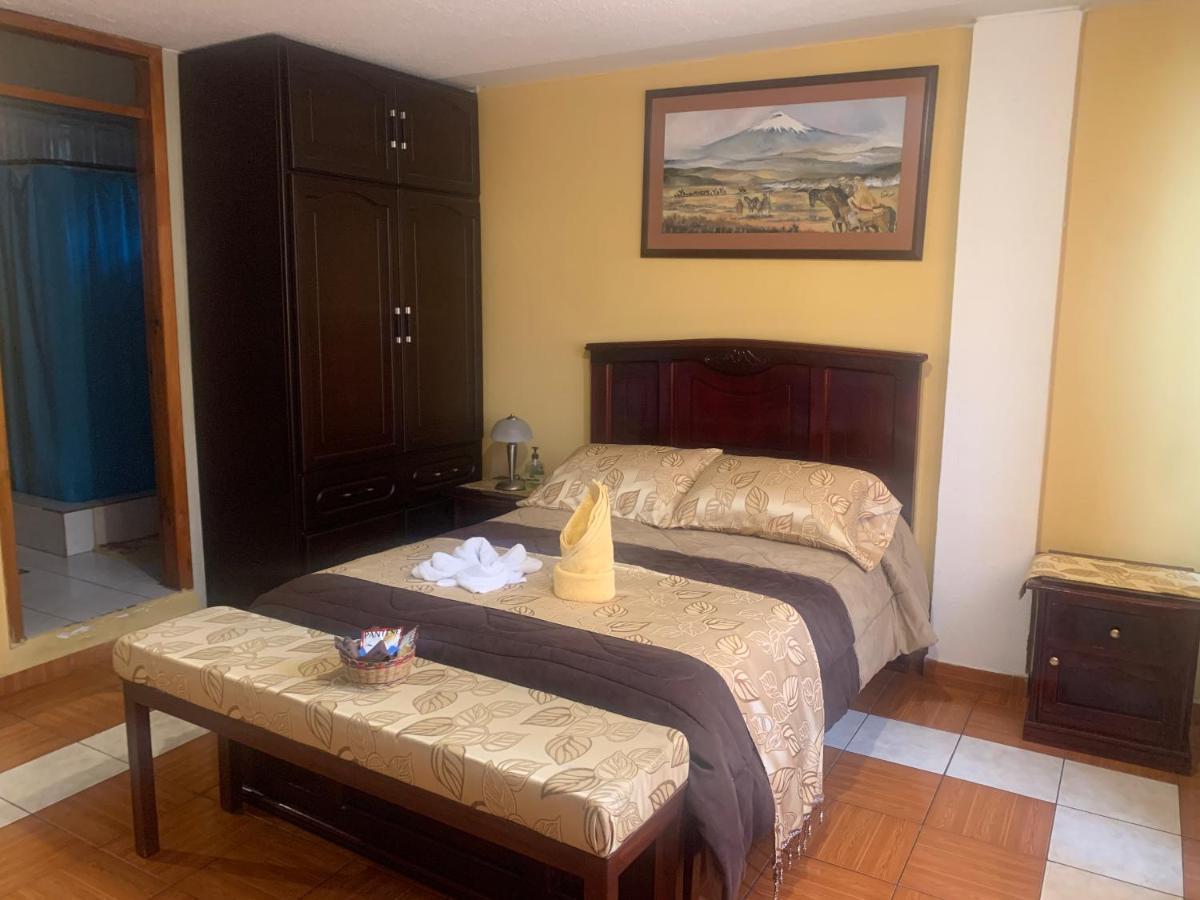 Hostal Jora Continental Cotacachi Dış mekan fotoğraf