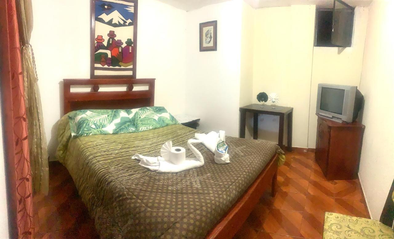 Hostal Jora Continental Cotacachi Dış mekan fotoğraf