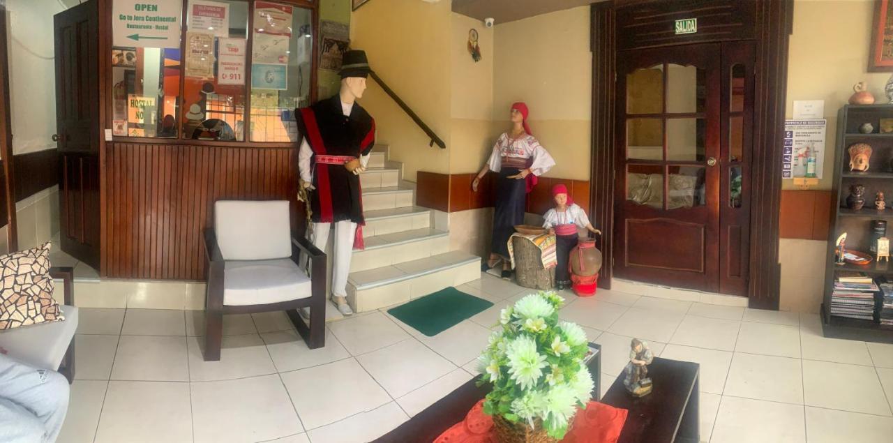 Hostal Jora Continental Cotacachi Dış mekan fotoğraf