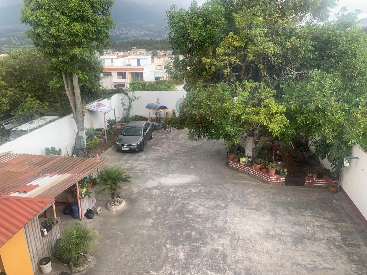 Hostal Jora Continental Cotacachi Dış mekan fotoğraf