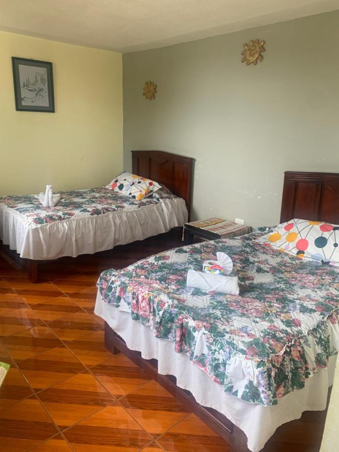 Hostal Jora Continental Cotacachi Dış mekan fotoğraf