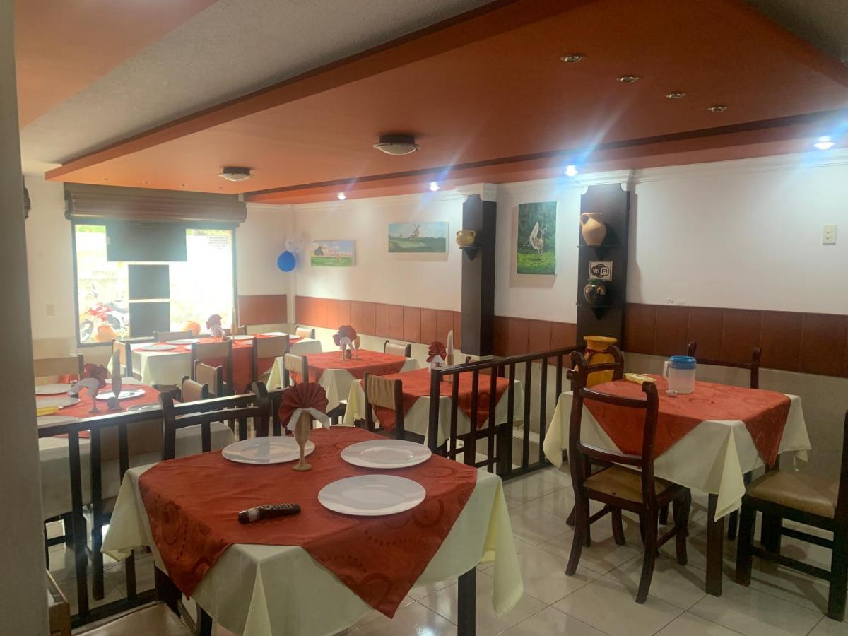 Hostal Jora Continental Cotacachi Dış mekan fotoğraf