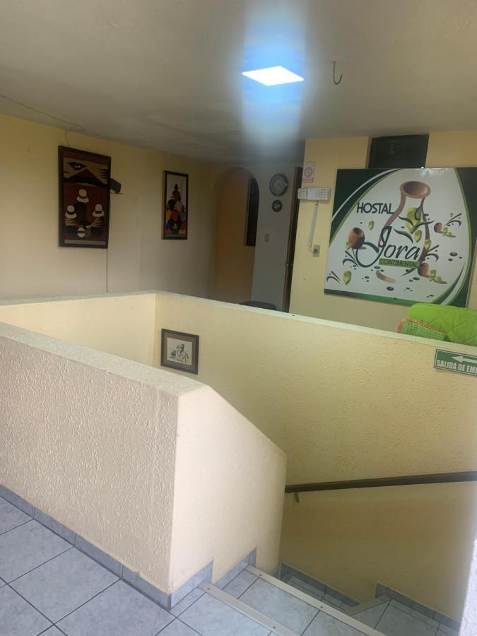 Hostal Jora Continental Cotacachi Dış mekan fotoğraf