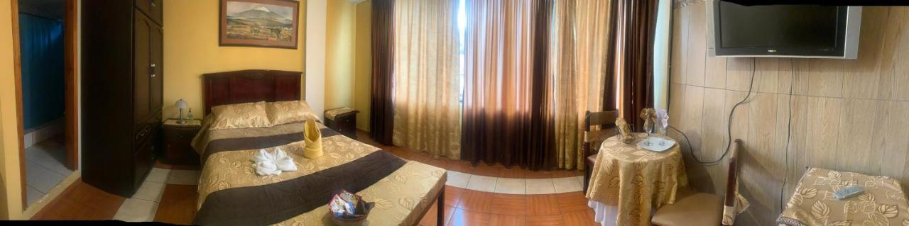 Hostal Jora Continental Cotacachi Dış mekan fotoğraf