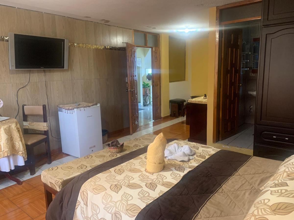 Hostal Jora Continental Cotacachi Dış mekan fotoğraf