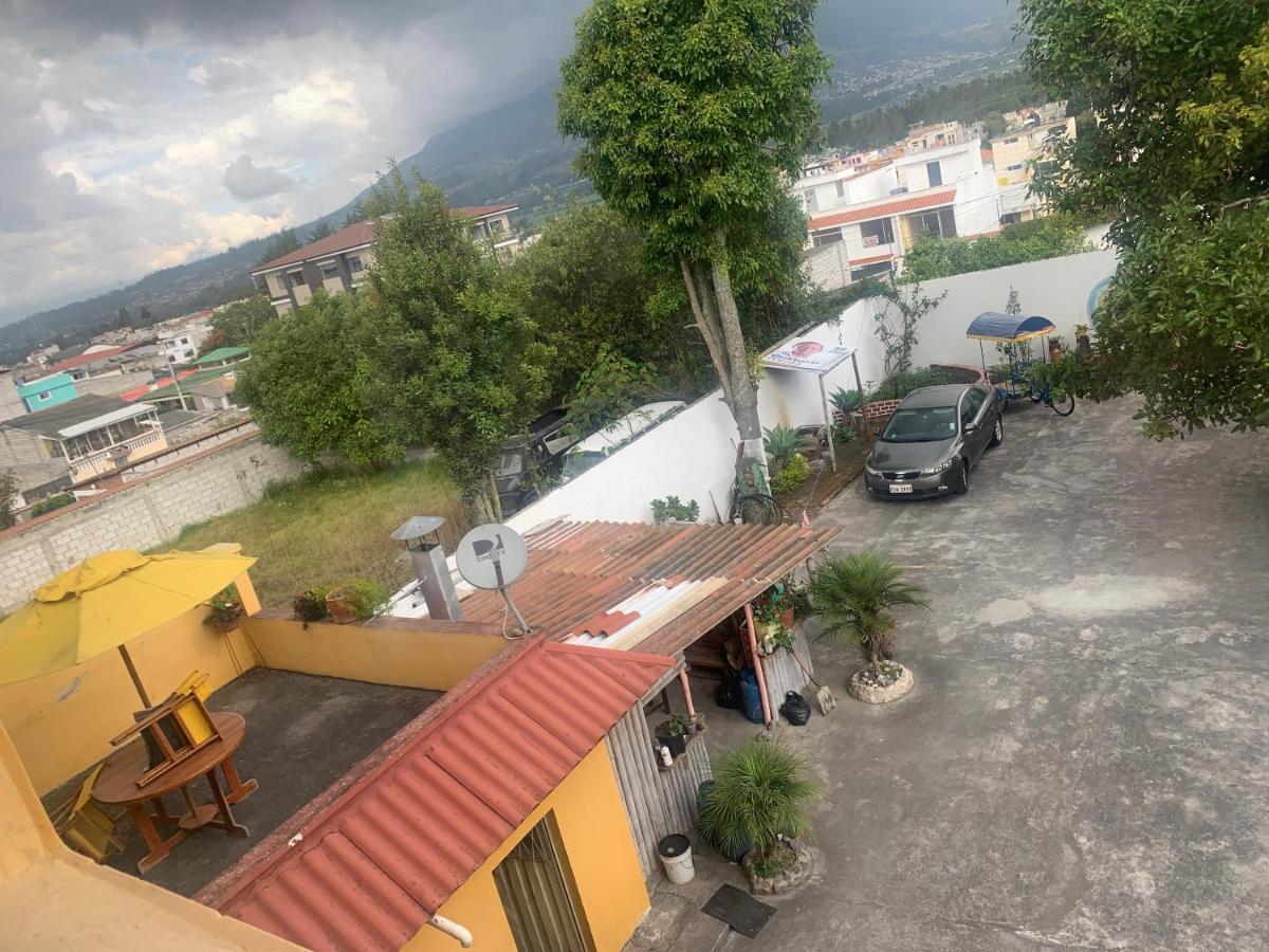 Hostal Jora Continental Cotacachi Dış mekan fotoğraf