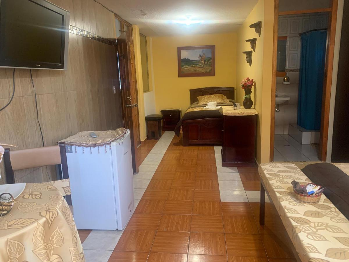 Hostal Jora Continental Cotacachi Dış mekan fotoğraf