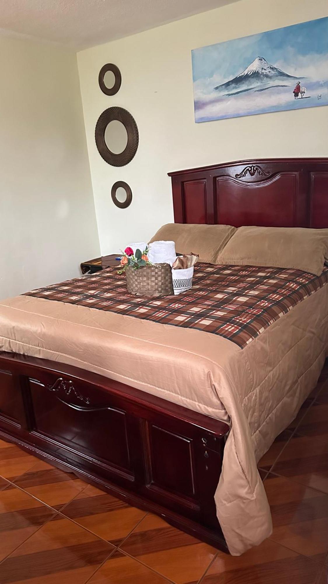 Hostal Jora Continental Cotacachi Dış mekan fotoğraf