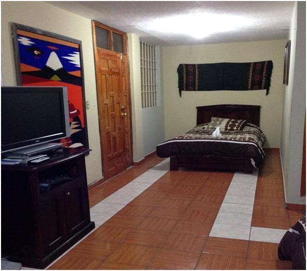 Hostal Jora Continental Cotacachi Oda fotoğraf