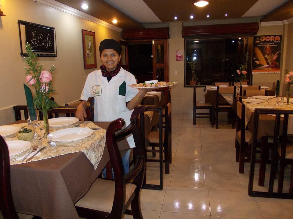 Hostal Jora Continental Cotacachi Dış mekan fotoğraf