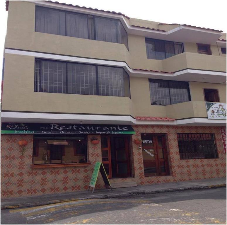 Hostal Jora Continental Cotacachi Dış mekan fotoğraf