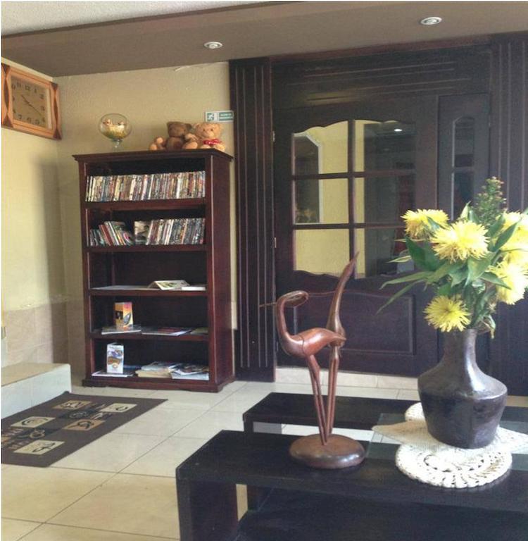 Hostal Jora Continental Cotacachi Dış mekan fotoğraf