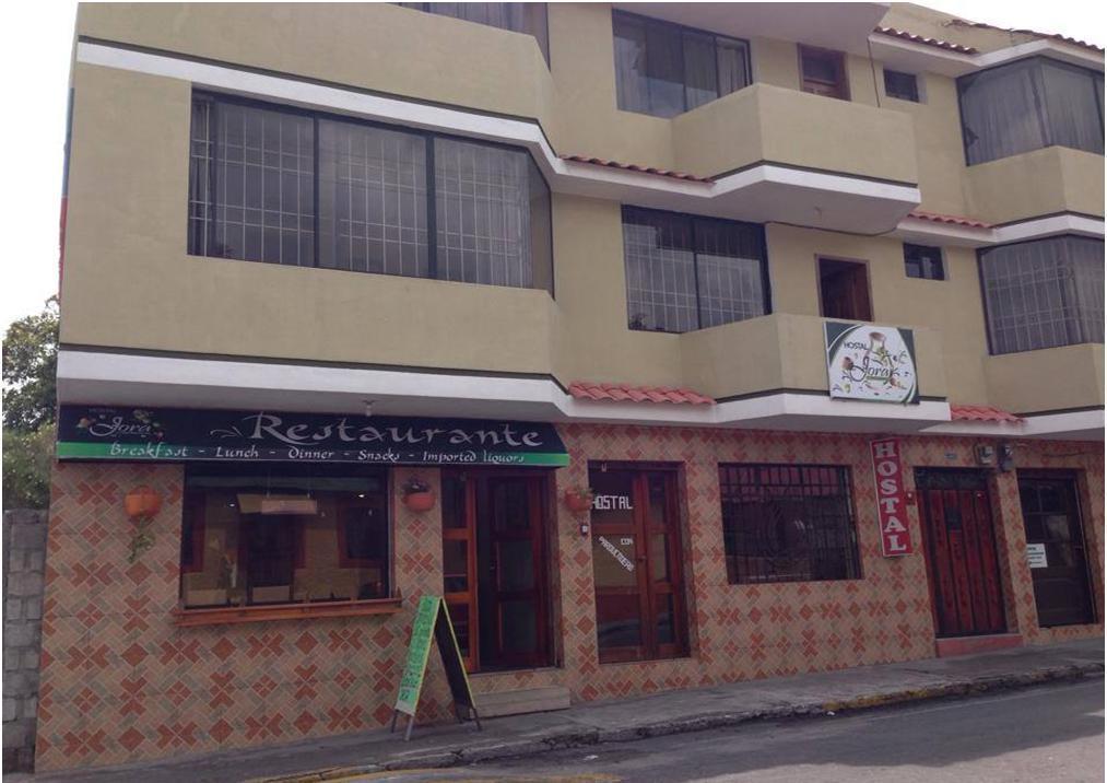 Hostal Jora Continental Cotacachi Dış mekan fotoğraf