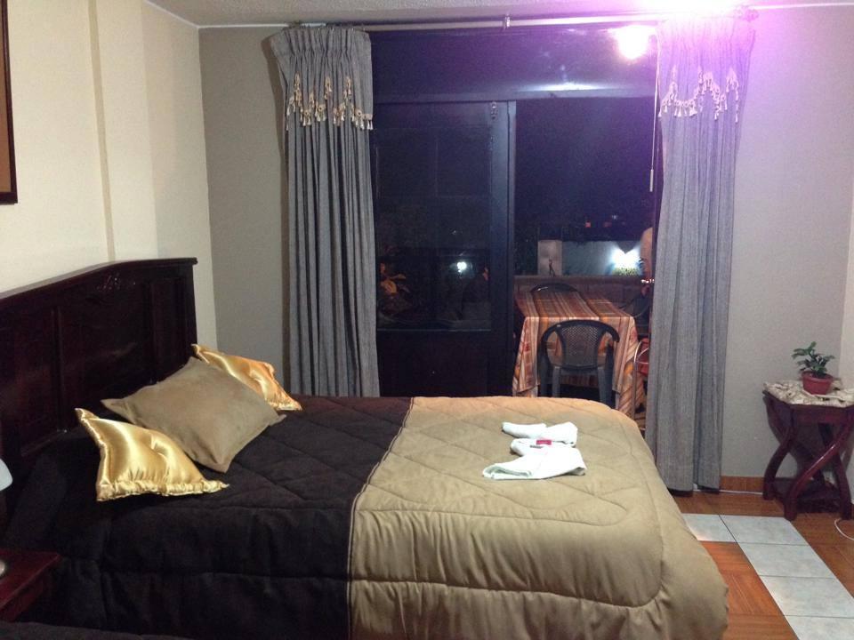 Hostal Jora Continental Cotacachi Oda fotoğraf