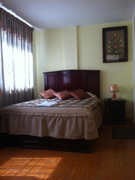 Hostal Jora Continental Cotacachi Oda fotoğraf