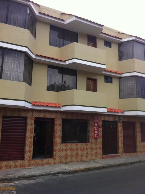 Hostal Jora Continental Cotacachi Dış mekan fotoğraf