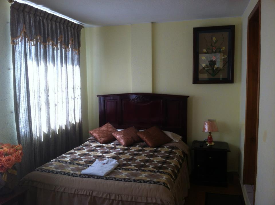 Hostal Jora Continental Cotacachi Oda fotoğraf